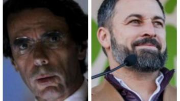 Aznar dice claramente lo que piensa de Santiago Abascal