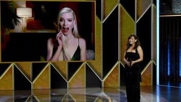 Unos Globos de Oro sin brillo y con mucho zoom