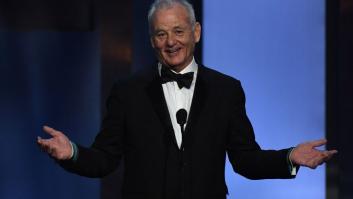 La celebrada intervención de Bill Murray desde casa en los Globos de Oro: su aspecto lo dice todo