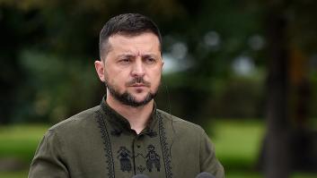 Zelenski recibe a los miembros de la misión del OIEA previo a su viaje a la central de Zaporiyia