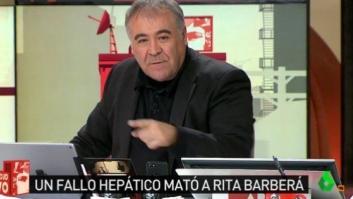 La crítica de Ferreras a RTVE por "censurar" la autopsia de Barberá: "Son comisarios políticos"