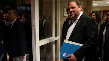 La juez desoye a la Fiscalía y avala los permisos de Junqueras, Rull y Turull