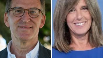 El extraño tuit con el que Feijóo se ha pronunciado sobre Ana Blanco