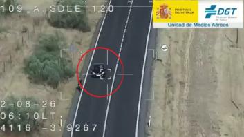 Lo que hace este conductor le sirve para llevarse el aplauso público de la DGT