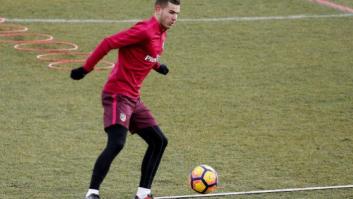 Así fue la pelea entre el futbolista Lucas Hernández y su novia