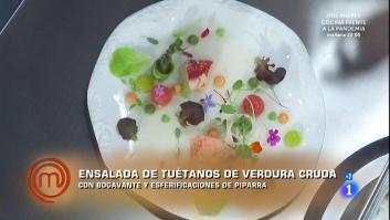 Cachondeo por la receta de Martín Berasategui en 'MasterChef': de lo más comentado de la final