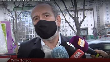 Willy Toledo se pronuncia rotundo sobre Victoria Abril (y puede que no como esperabas)