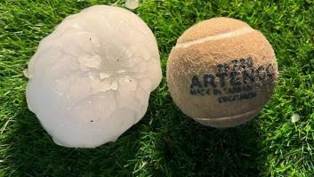 Muere una niña de 20 meses tras ser herida por una tormenta de granizo en Girona