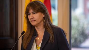 El Parlament ratifica la suspensión de Borràs al inadmitir la petición de reconsideración de Junts