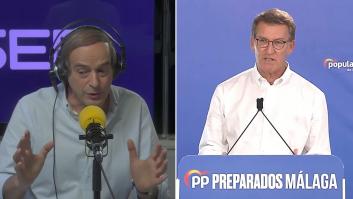 Feijóo dice que "hemos hecho el ridículo internacional televisado" e Isaías Lafuente le da una respuesta que resuena