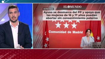 Edu Garzón valora así las palabras de Ayuso: "Pueden ser para desvincularse de VOX”