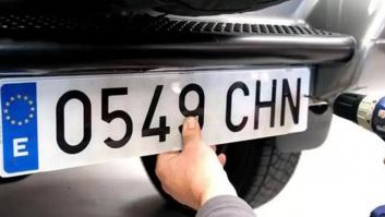 El cambio de las matrículas que prepara la DGT para el otoño de 2022