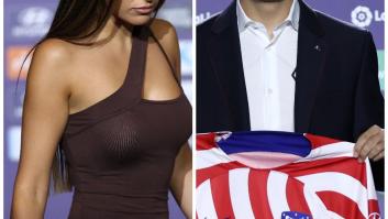 Indignación por los comentarios sobre la pareja de Reguilón tras su presentación con el Atlético