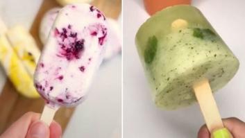 Sandía, melón, plátano, chocolate y 'cheesecake': cinco recetas para hacer helados caseros