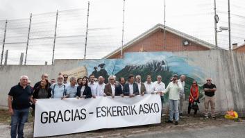 Cachondeo con esta imagen de la dirección de Ciudadanos en Alsasua: la razón es obvia