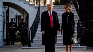 Trump y su esposa se vacunaron antes de abandonar la Casa Blanca