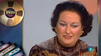 Las redes recuperan las llamativas palabras de Montserrat Caballé sobre Plácido Domingo