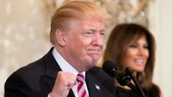 Trump dona su sueldo para financiar su programa de infraestructuras