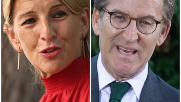 Yolanda Díaz da a Feijóo donde más duele tras leerle en 'La Razón': le bastan cinco palabras