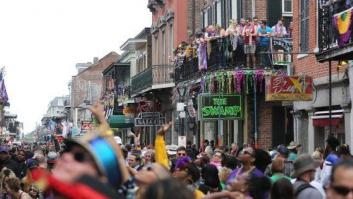 Dos tiroteos en el Mardi Gras de Nueva Orleans dejan tres heridos, uno de ellos crítico
