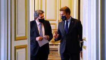 La dura respuesta de Escrivá a Feijóo tras acusarle de mentir sobre las pensiones