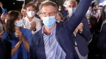 La vieja normalidad: Feijóo revalida la mayoría absoluta y Urkullu amplía su victoria