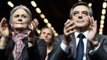 La mujer de Fillon también cobró 45.000 euros del Parlamento por fin de contrato