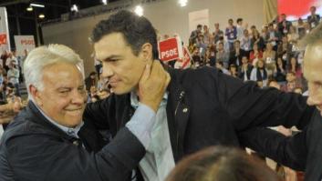 Sánchez y González empiezan a restablecer la relación con una comida en Madrid