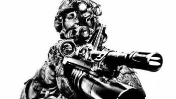 El ejército estadounidense, retratado por el fotógrafo Platon