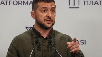 Zelenski asegura que han liberado dos localidades en la contraofensiva en el sur