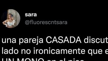 Publica el motivo de la discusión de la pareja de al lado y va camino de hacer historia en Twitter