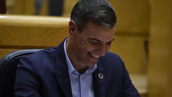 Un senador le hace un regalo y Sánchez le agradece el detalle en pleno debate