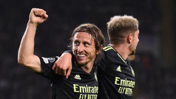 El Real Madrid comienza la Champions con goleada pero con un Benzema lesionado