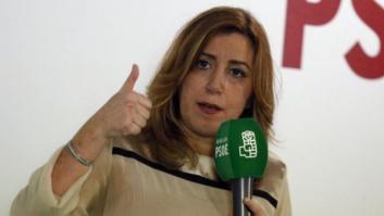 Susana Díaz dice que el daño causado a Chaves y Griñán en los ERE "no tiene nombre"