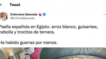 La "paella española" que se ha encontrado en Egipto es de ver y no creer