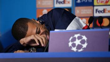 Críticas a Mbappé y su 'mister' por reírse ante la posibilidad de cambiar el avión por el tren