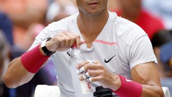 Las cámaras captan lo que le ha dicho a gritos Carlos Moyá a Rafa Nadal en pleno partido