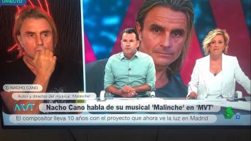 El enfado de Nacho Cano con 'Más Vale Tarde' a cuenta de Ayuso y C's: "¡Metéis trolas!"