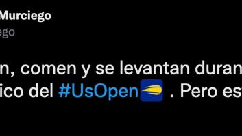 Este sorprendente momento rompe con todo lo visto hasta ahora en el US Open