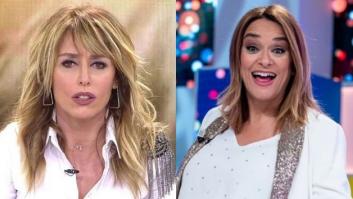 Toñi Moreno y Emma García se vuelven a cruzar tras sus declaraciones por 'Viva la vida'
