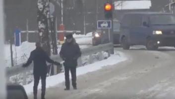 VÍDEO | Así es un intercambio de espías real