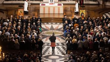 Así ha sonado por primera vez el 'Dios salve al rey', el nuevo himno del Reino Unido