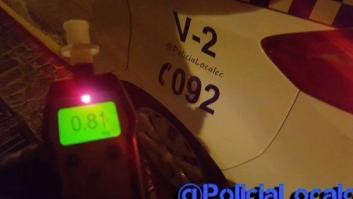 Detenido por tocar una marcha de Semana Santa con el alcoholímetro de la Policía tras dar positivo