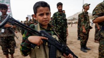 Más de 300.000 niños son obligados a matar en el campo de batalla
