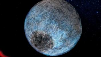 El agua está presente de forma abundante en muchos pequeños planetas