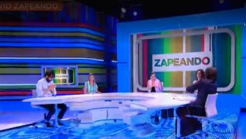 "Corta, corta": el comentario en 'Zapeando' que le costó un disgusto a una colaboradora