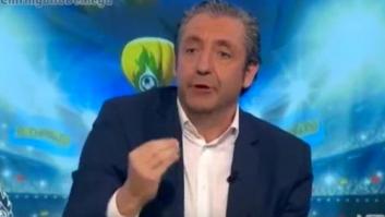 Críticas a Josep Pedrerol por este tuit tras el Alavés-Celta