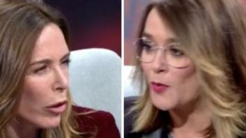 El tremendo corte de Lydia Bosch a Toñi Moreno