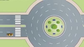 ¿Sabrías hacer bien esta rotonda? El reto de la Guardia Civil en Twitter