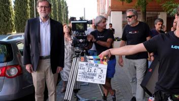 Mariano Rajoy da el salto al cine